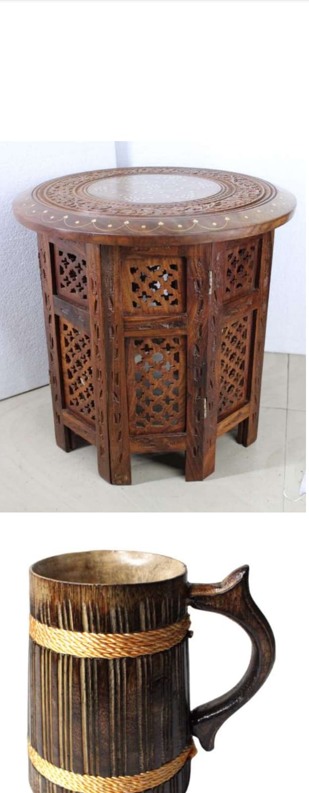 Wood Handicraft 1