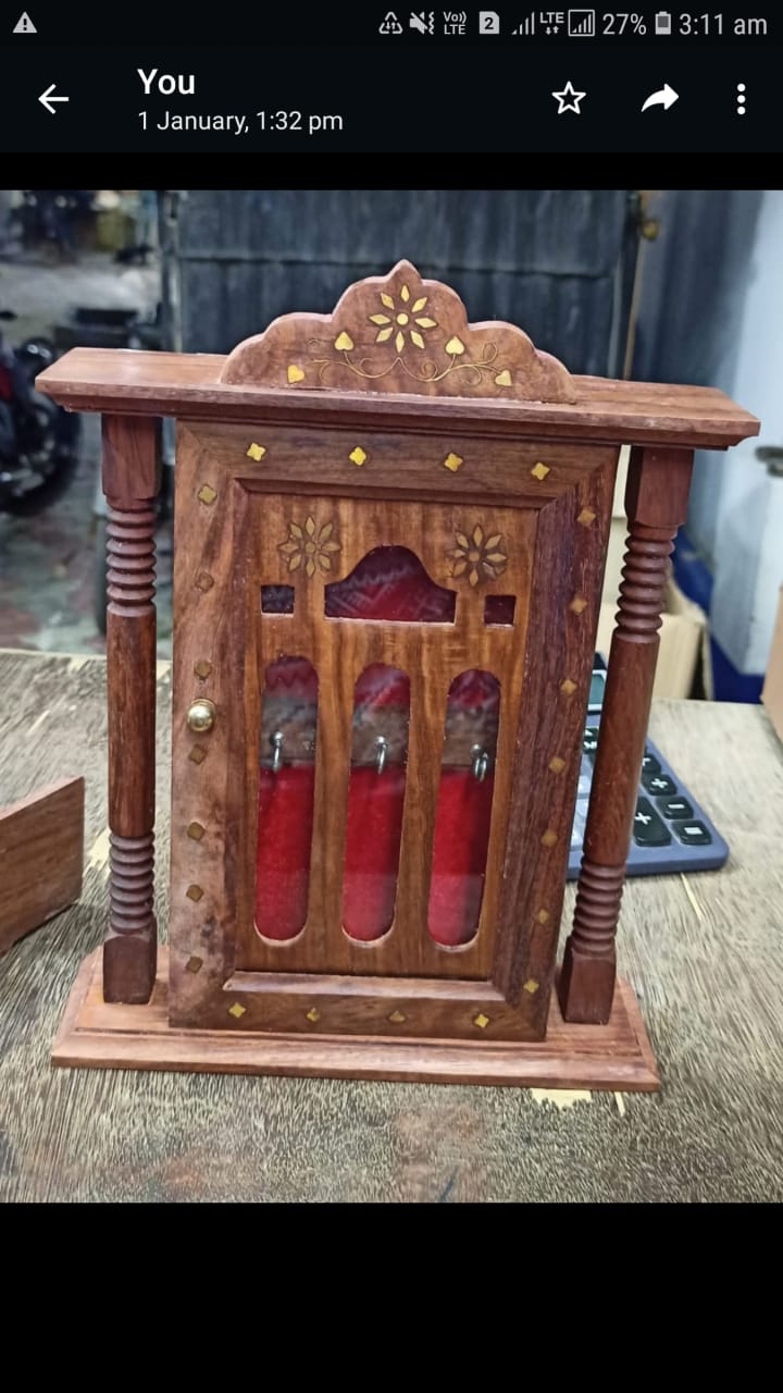 Wood Handicraft 1