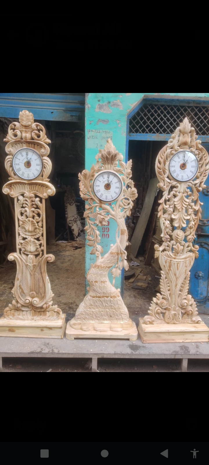Wood Handicraft 1